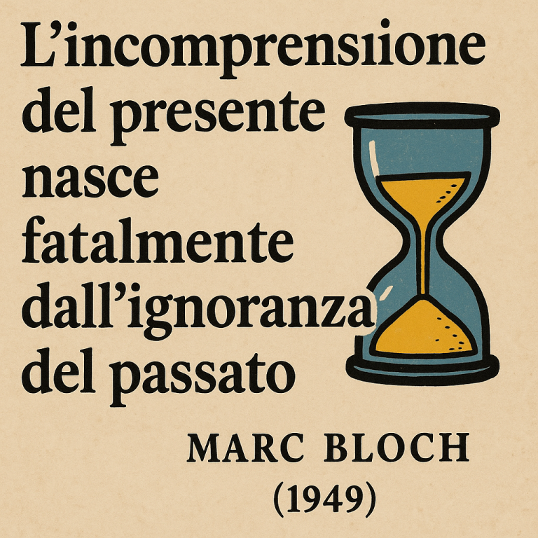 Comprendere i grandi eventi storici attraverso il pensiero critico