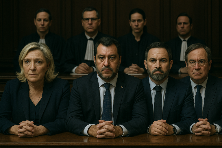 Quando i Giudici Decidono Chi Può Governare: Il Caso Le Pen e la Deriva Autoritaria della Magistratura