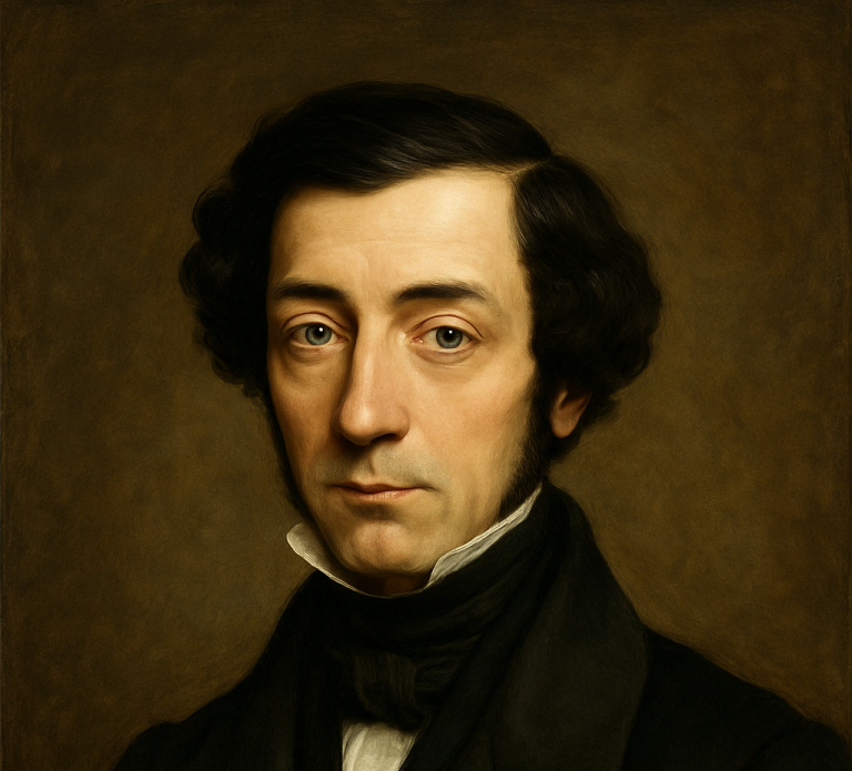 Alexis de Tocqueville: L’Uomo che Aveva Capito Tutto Prima di Noi