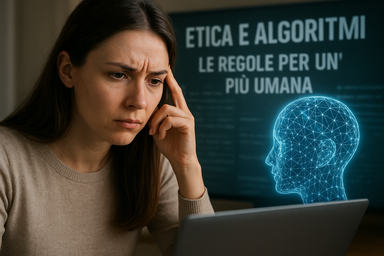 Etica e Algoritmi: Le Regole per un’IA più Umana
