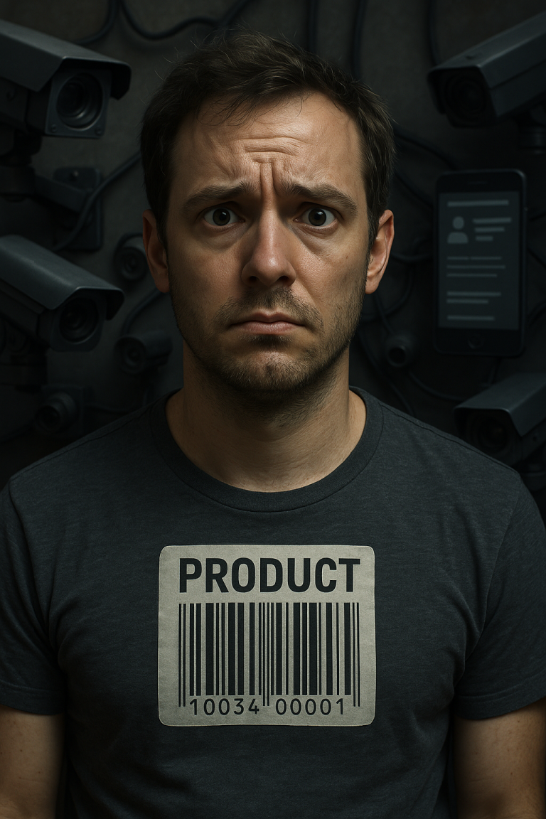 Capitalismo della Sorveglianza: Sei il Prodotto degli Algoritmi”