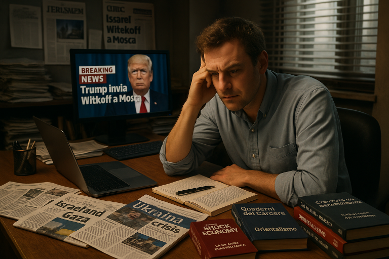 Trump 2025: Caos Geopolitico e Strategie Globali